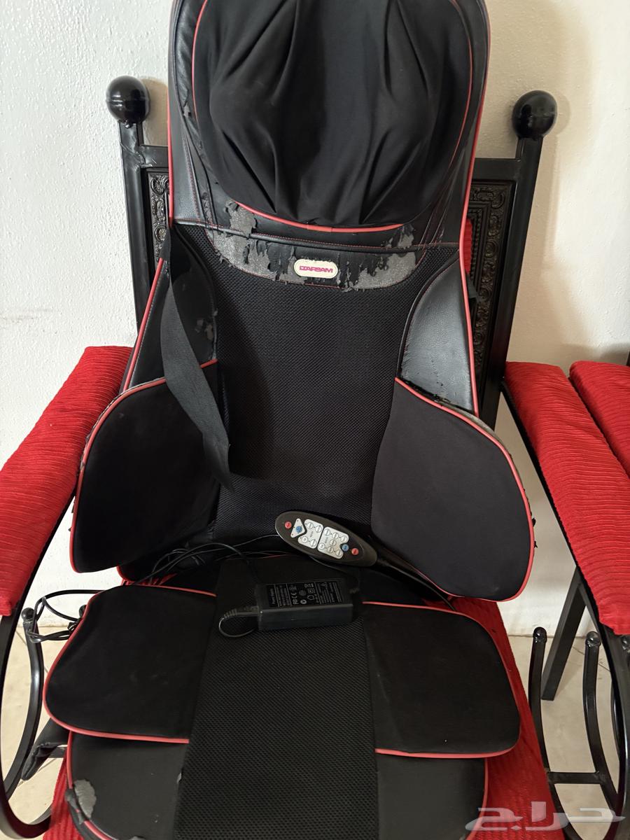 كرسي مساج شغال ونظيف64562684838531110