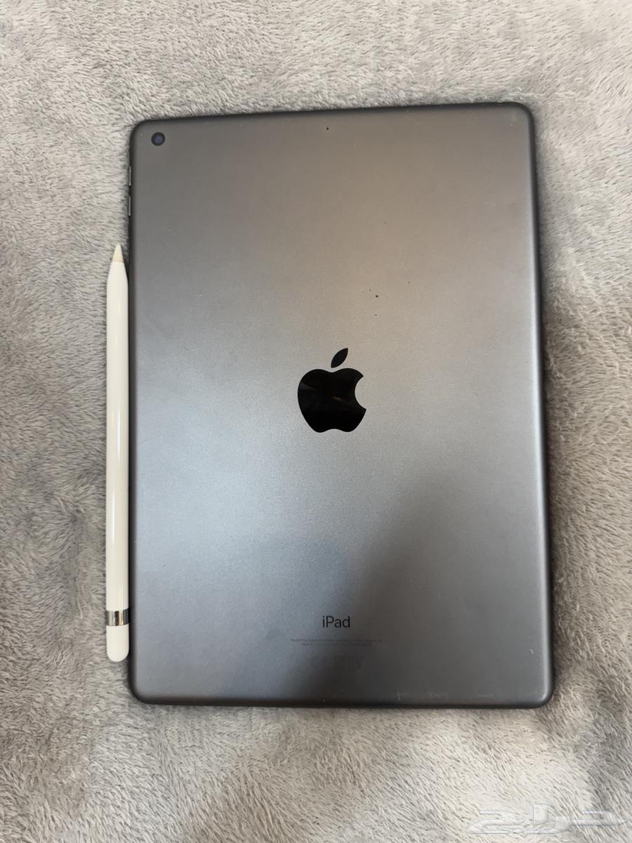 ايباد ابل الجيل الاول iPadOS 18.2 مع قلم ابل64564143371266114