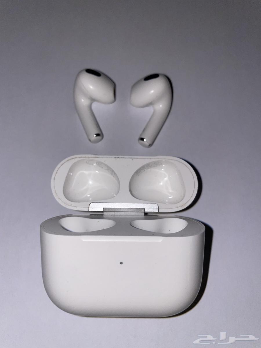 للبيع سماعة ابل ايربودز الاصدار الثالث64566285905539112