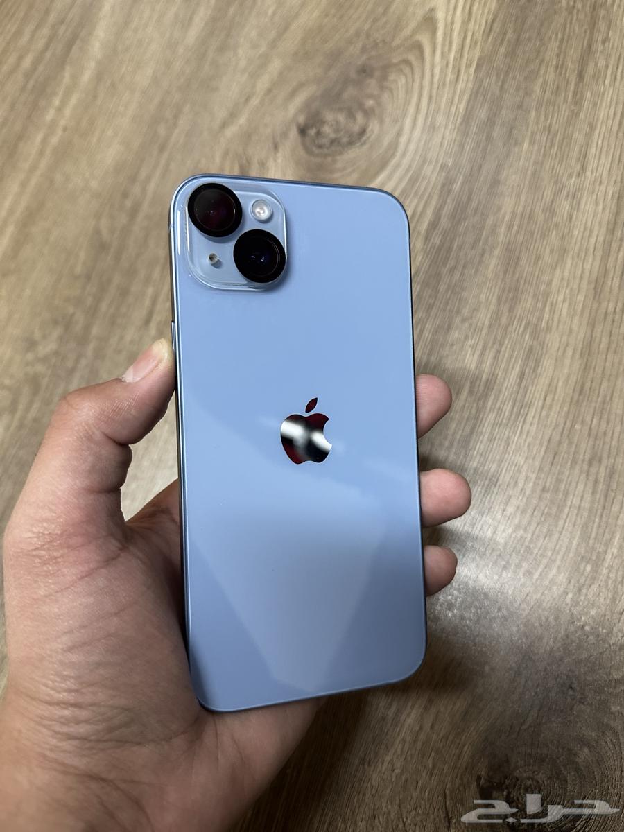 للبيع ايفون 14 بلس 256 قيقا64567947325570111