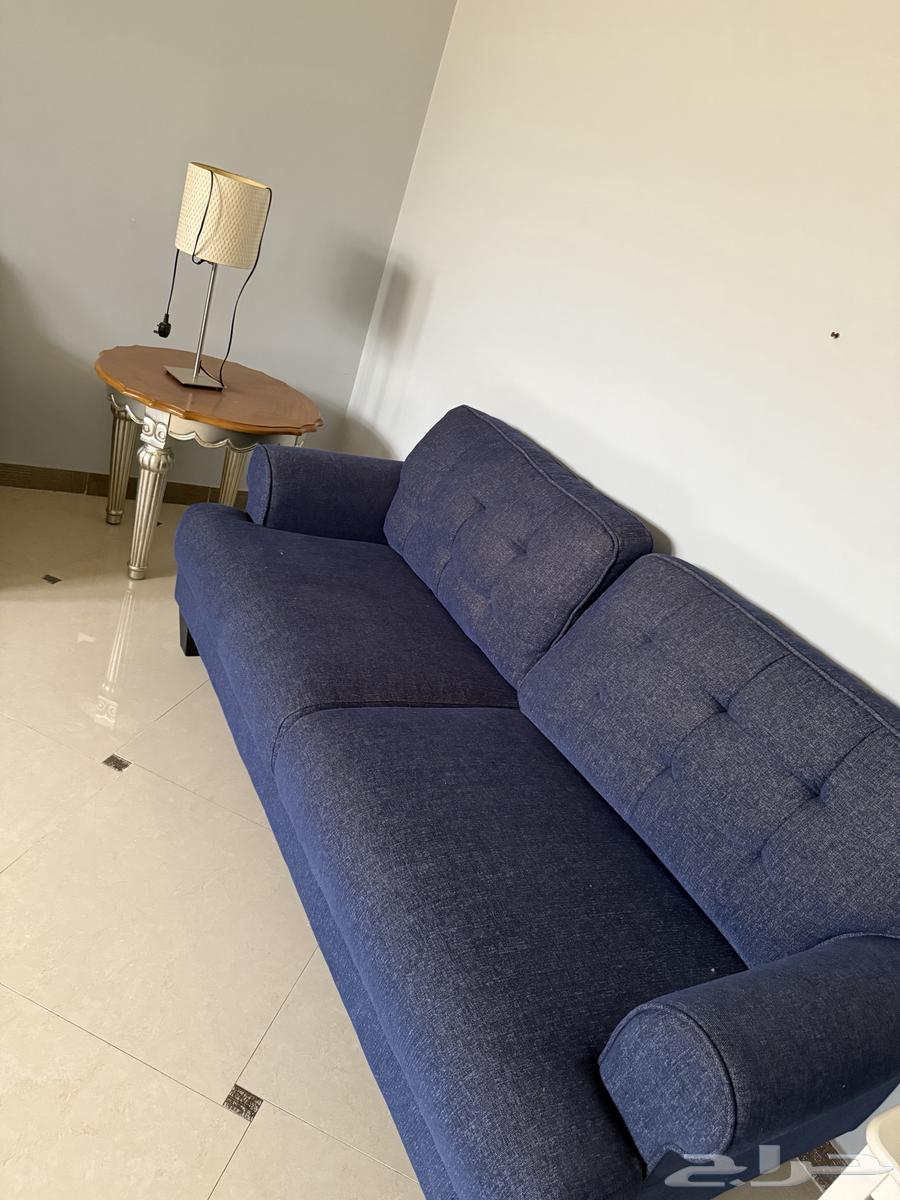 كنب ايكيا فخم نظيف جدا استخدام قليل جدا64569384789761110