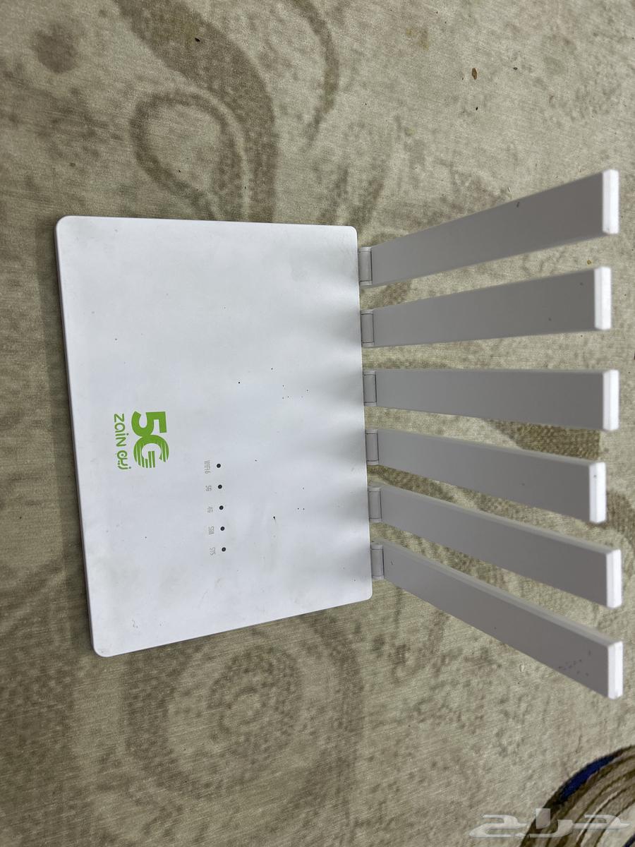 Zain company internet booster. Usage. Less than a month. 6 antennas64569671332737111
