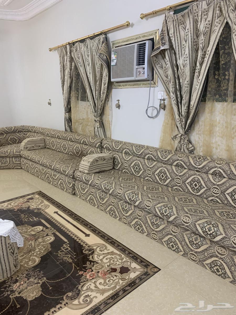 كنب شبه جديد للبيع مع الستاير64569165673345110