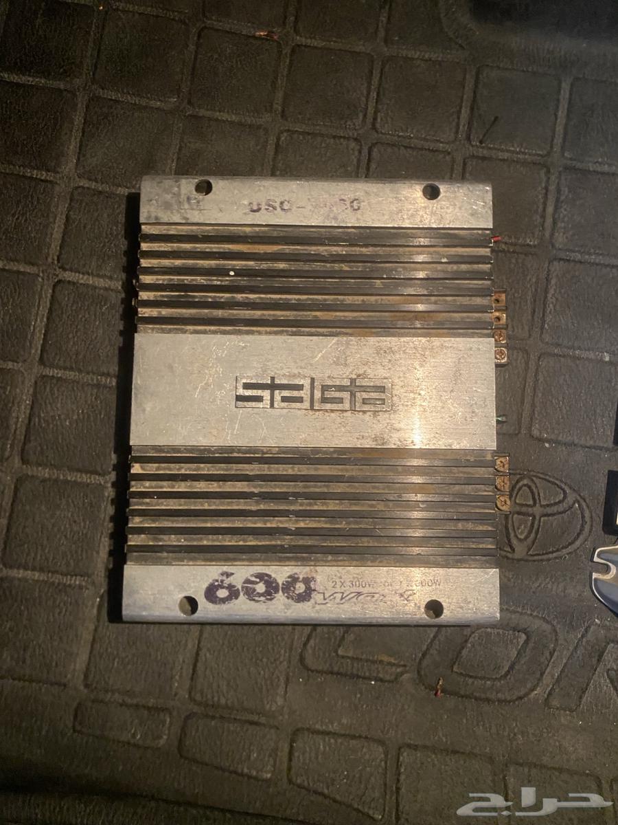 Car audio amplifier system64569220159875110