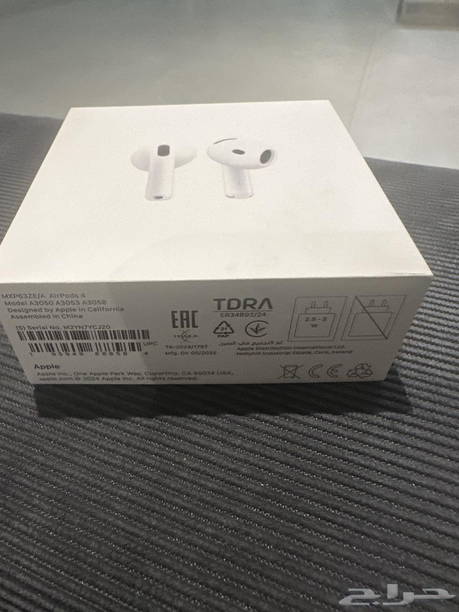 New AirPods 4, unopened and unused64571244824962111