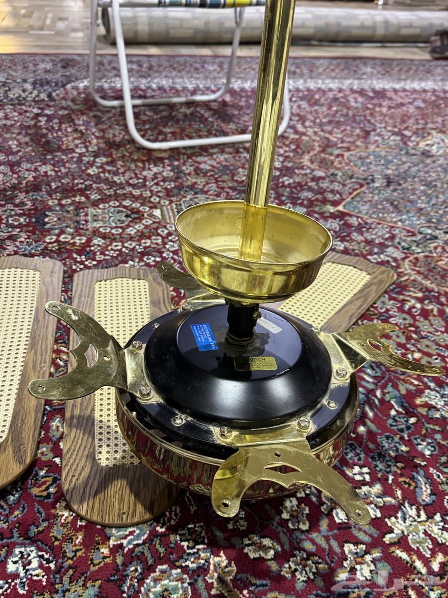 مروحه سقف قديمه ريش خشب تشتغل اتجاهين صناعه هون كنق نظيفه ج64565061485699114