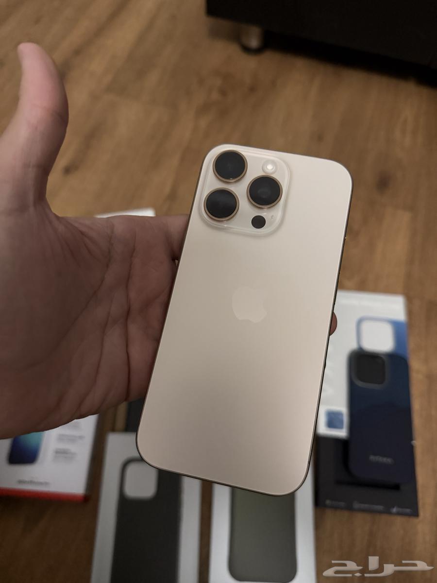 ايفون 16 برو تيتانيوم صحرواوي64567781045633110