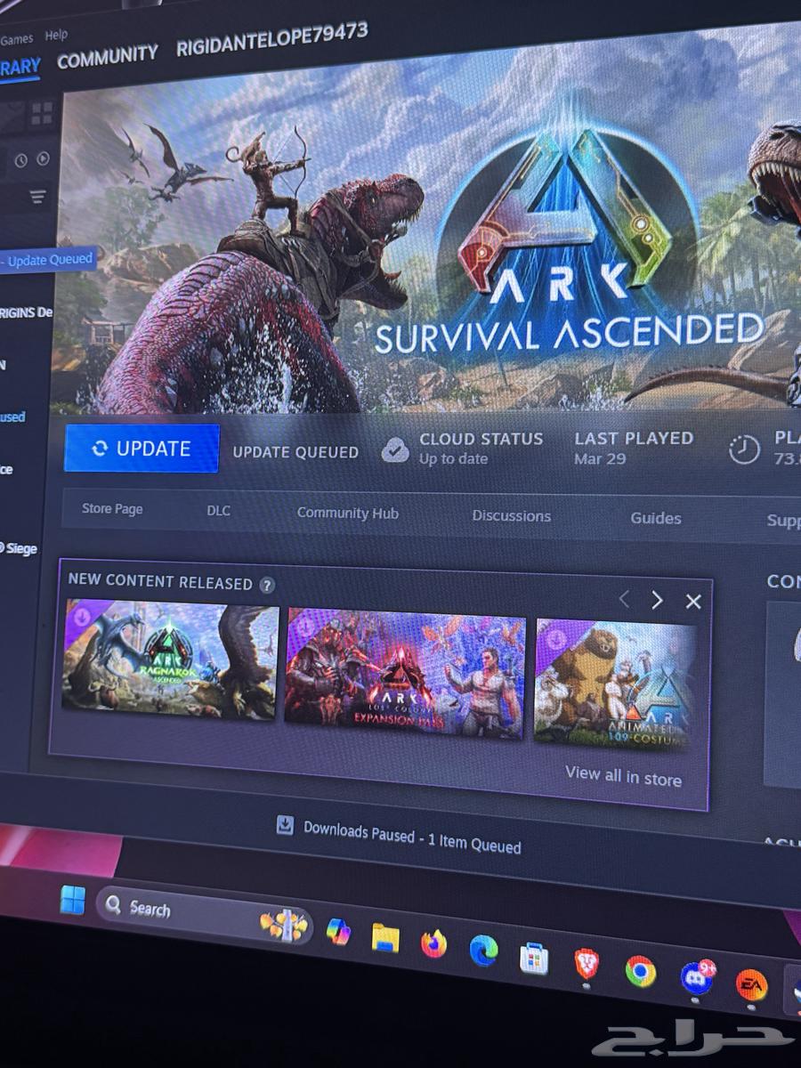 For sale ARK: Survival Evolved Steam game64563743735683110