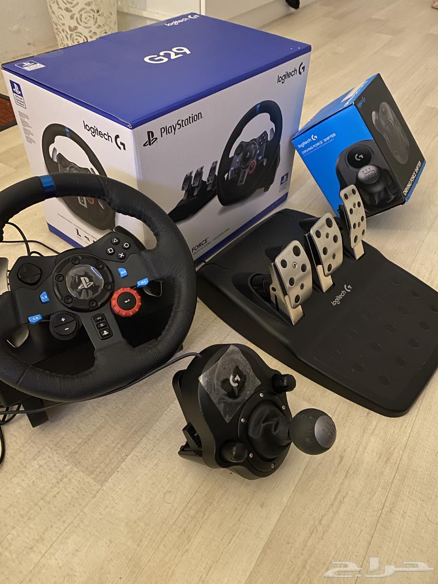 Logitech G29 Steering Wheel64563076565634110