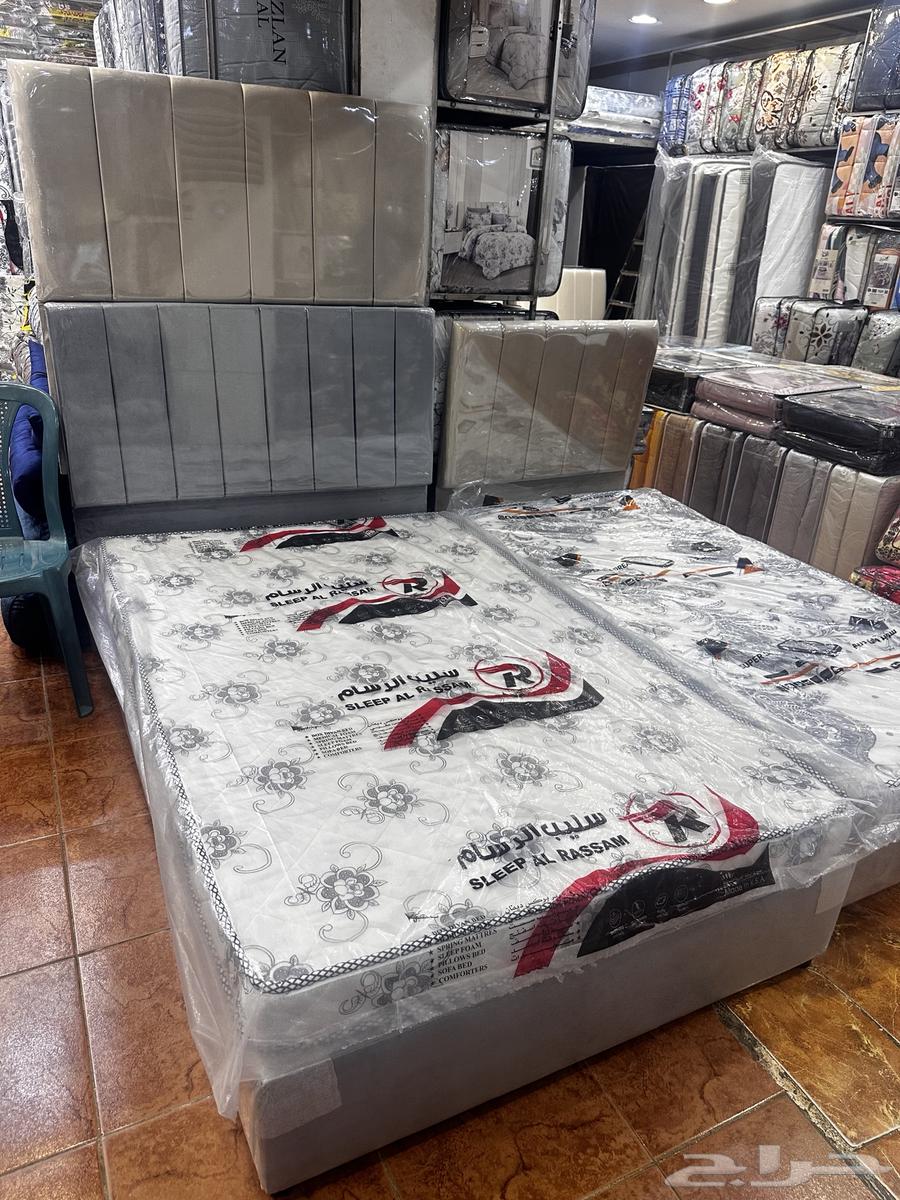 سراير نفر ونص خشب جديدد64569916799745111