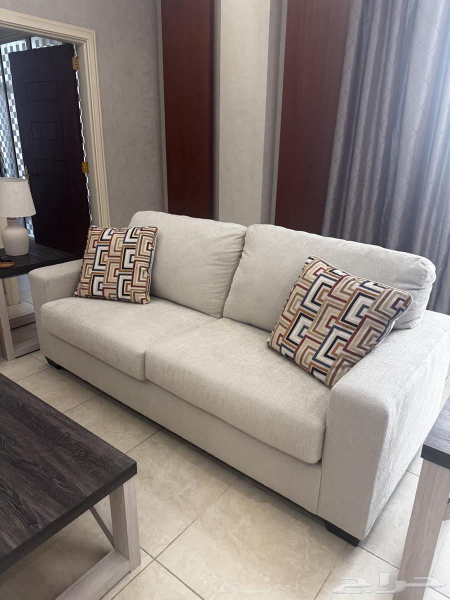 طقم كنب من أشلي الرقيب غير مستعمل جديد64566008651394110