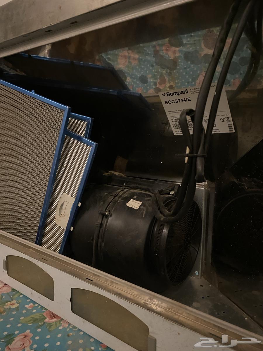 شفاط مطبخ بومباني إيطالي ( Bompani)64570094393859114