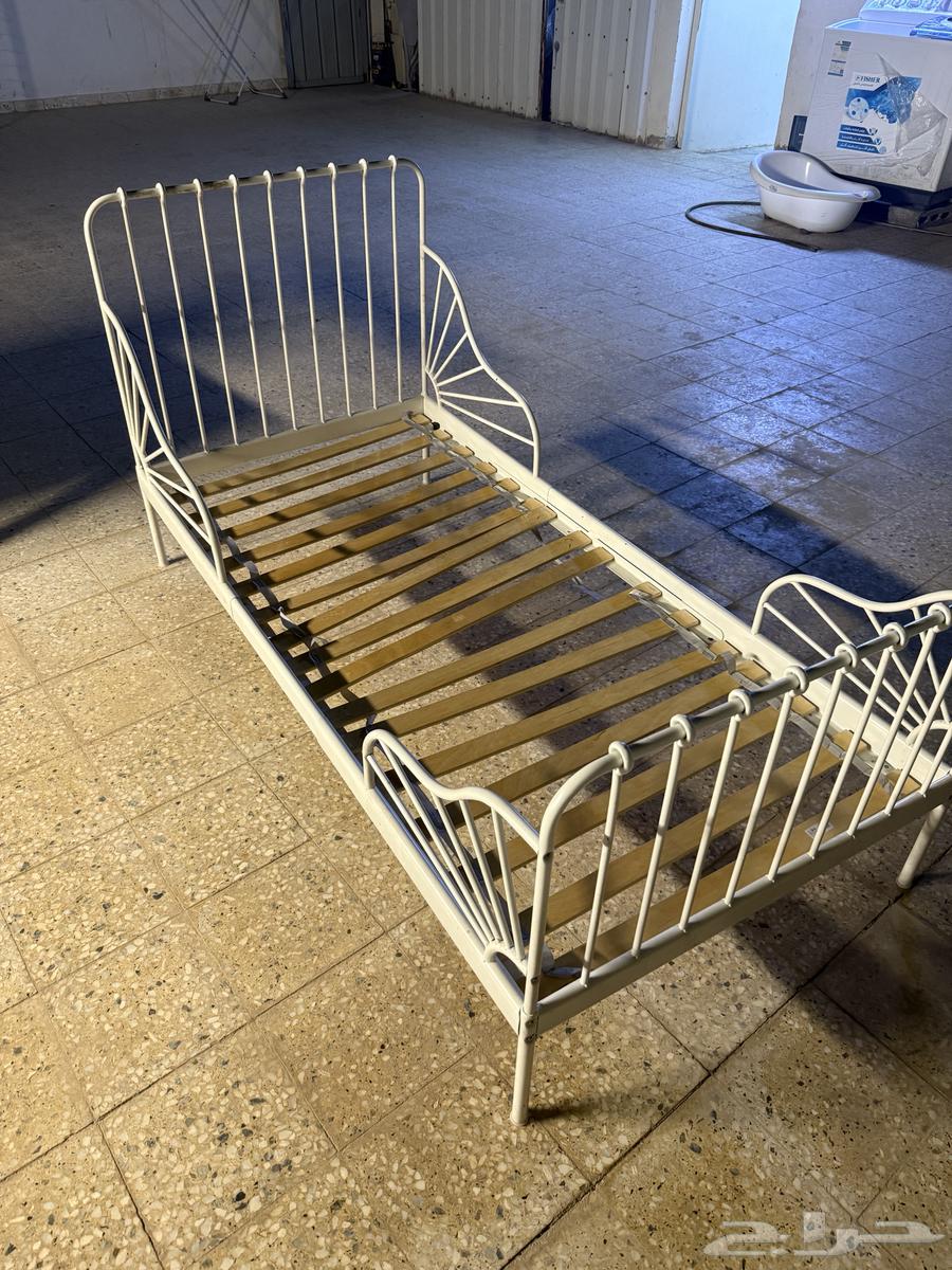 سرير اطفال قابل للتمدد ايكيا IKEA64570094432898113