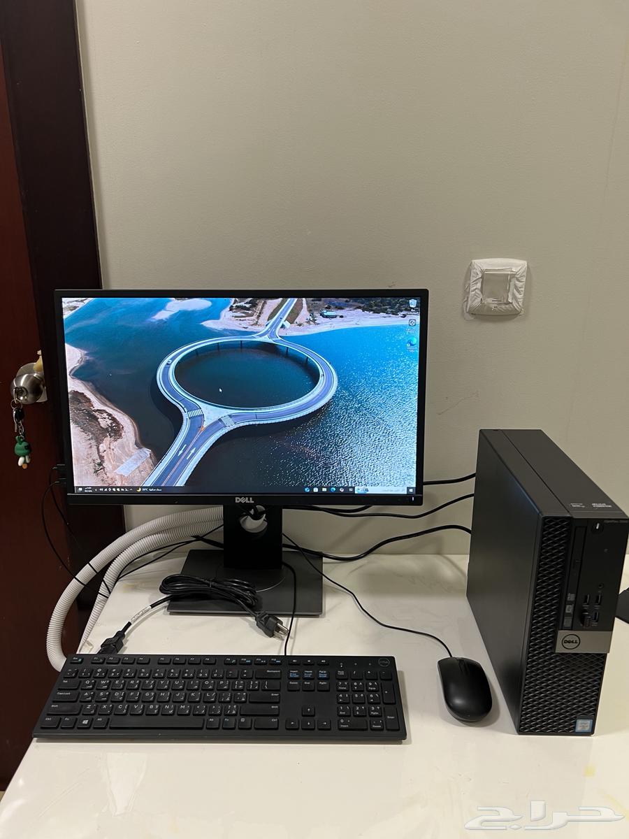 For sale desktop computer (used, clean like new)64566741918211110