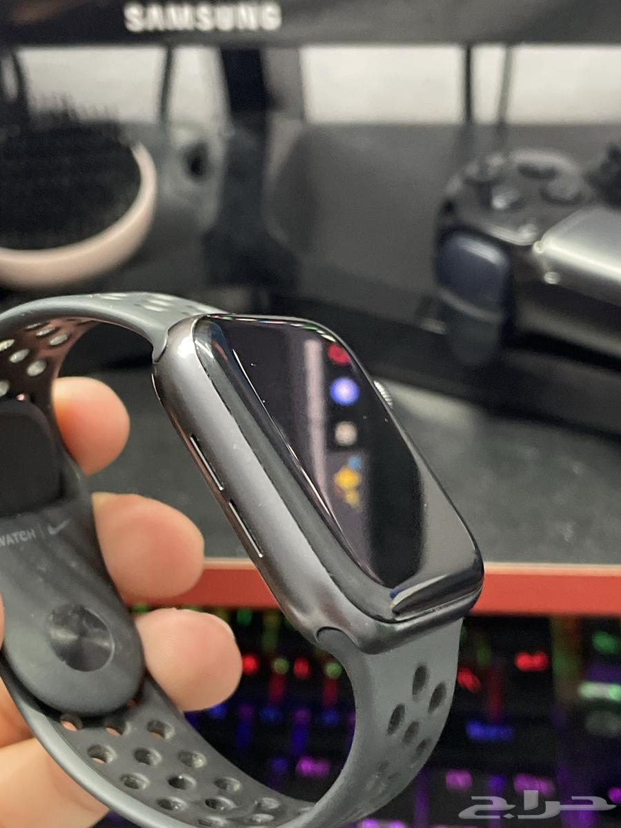 ساعة ابل الجيل السادس اصدار نايك64569192851073111