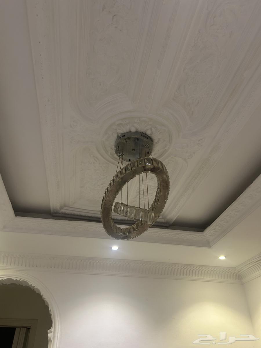 4 حبات نجف ليد كريستال بثلاث اضاءات64563236370690113