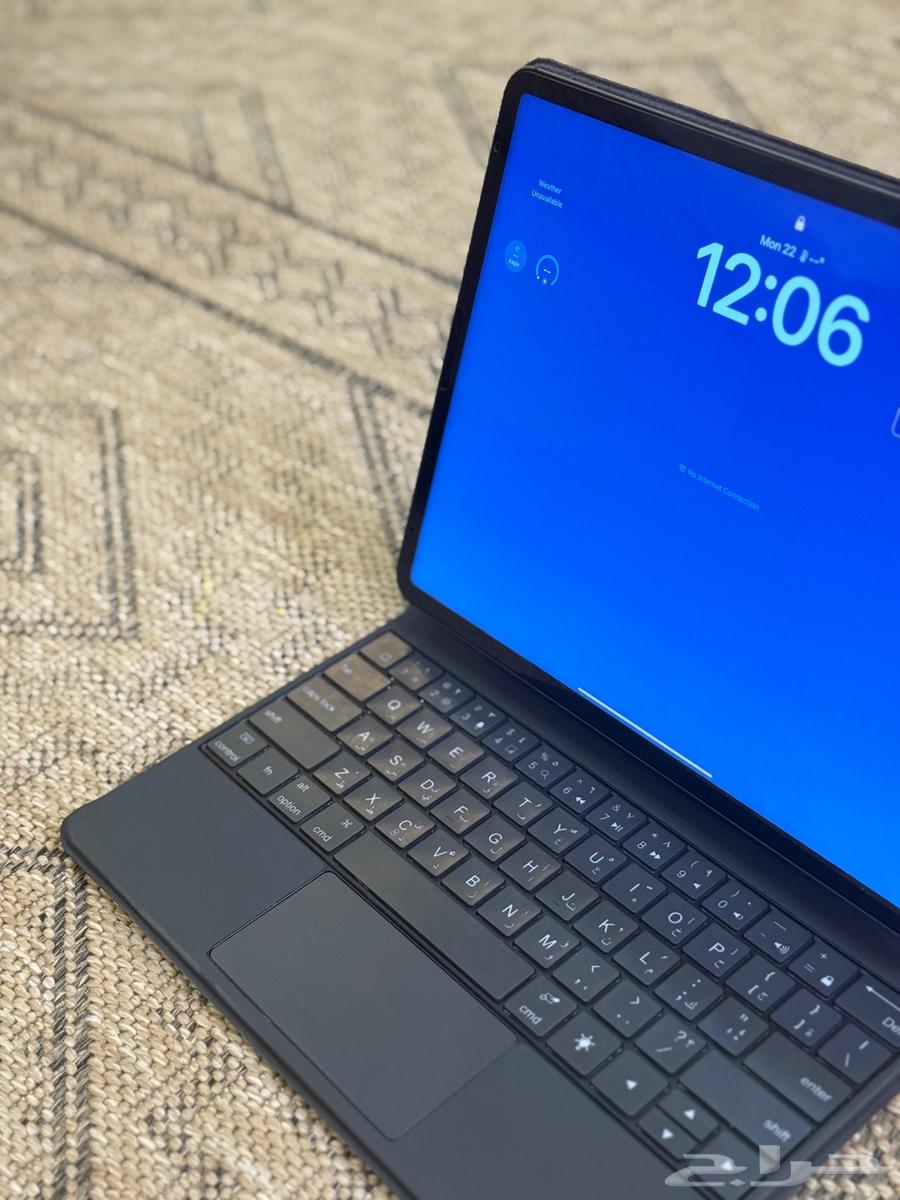 ايباد برو الجيل الخامس 128GB   12.9 inch wifi  cellular64567544733954114