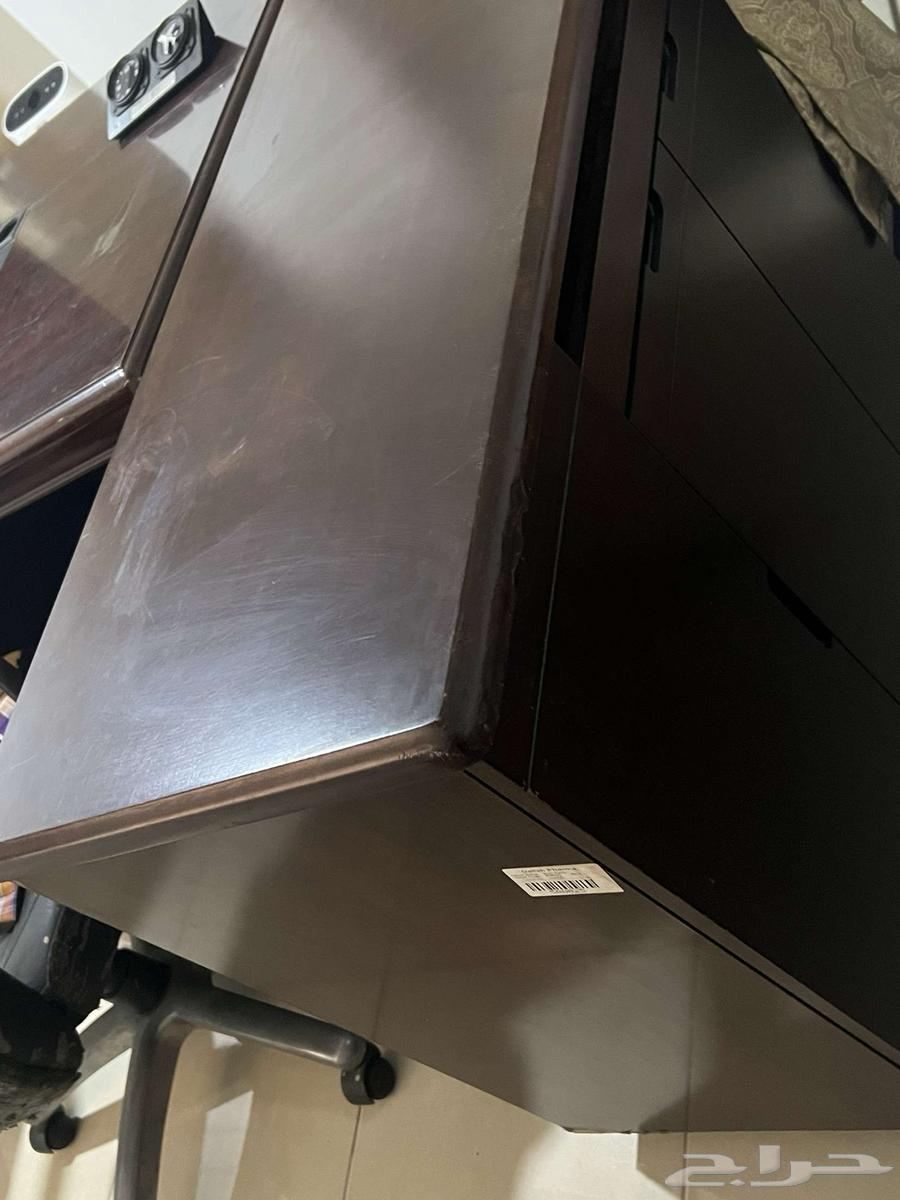 مكتب خشب طبيعي مستعمل للبيع64568784129153110