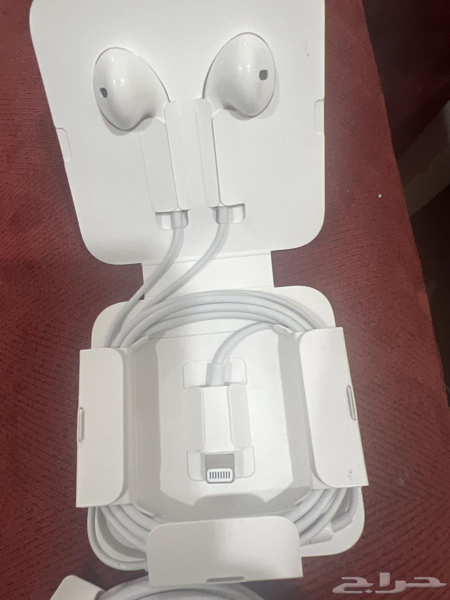 سلك شاحن آيفون أصلي وكاله من الكرتون64562643361538111