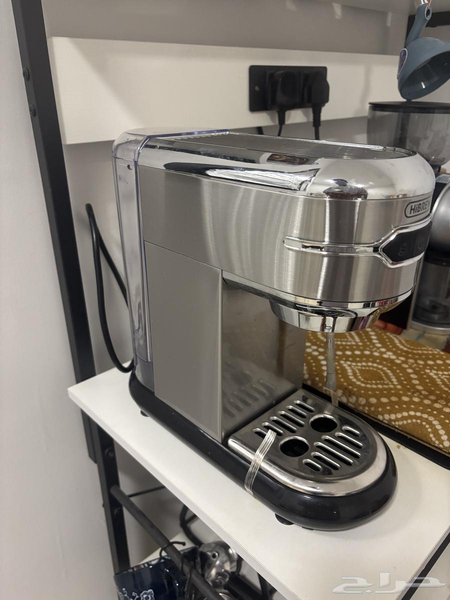 Espresso Machine64570805294722112