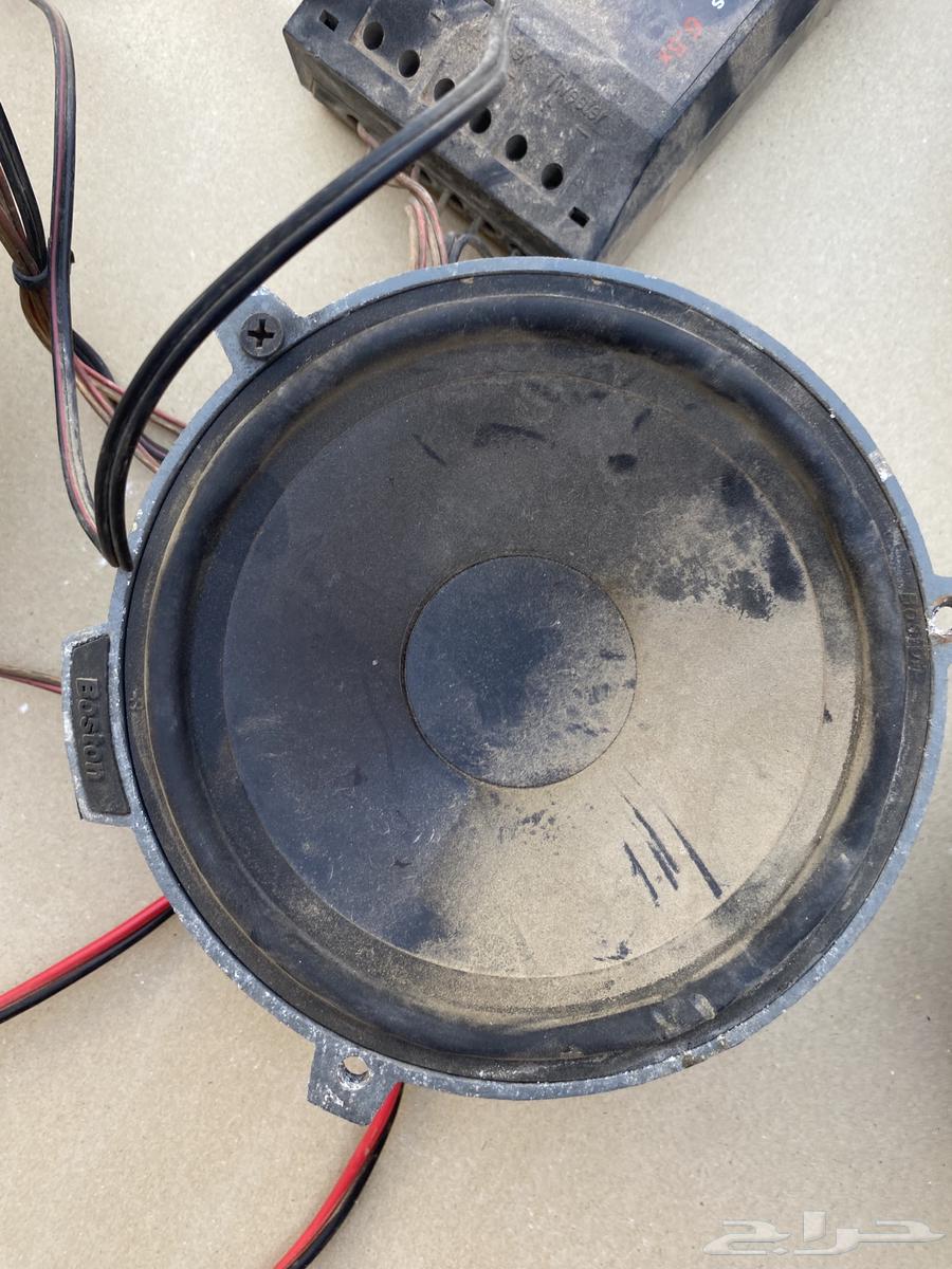 مسجل و سماعات ومضخم صوت للبيع64567253613826111