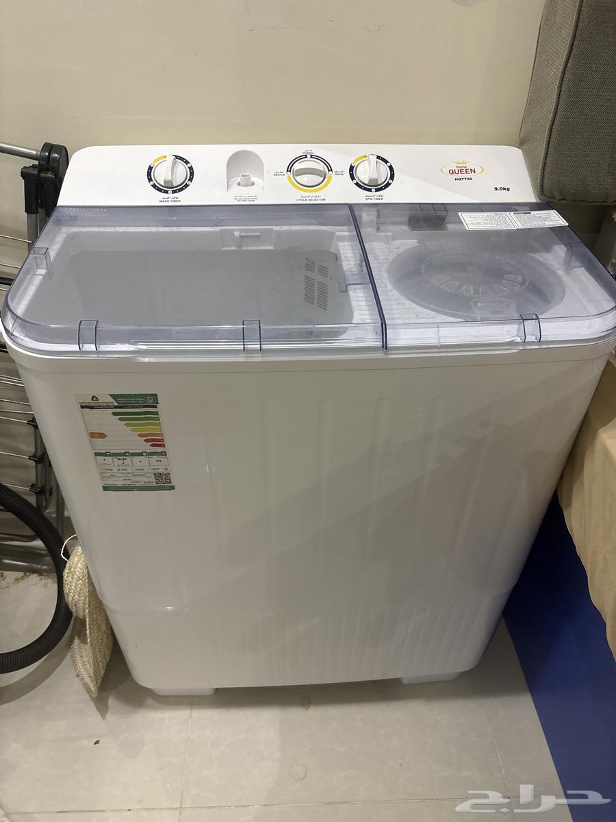 غسالة للبيع بحالة جيدة64569481470467112