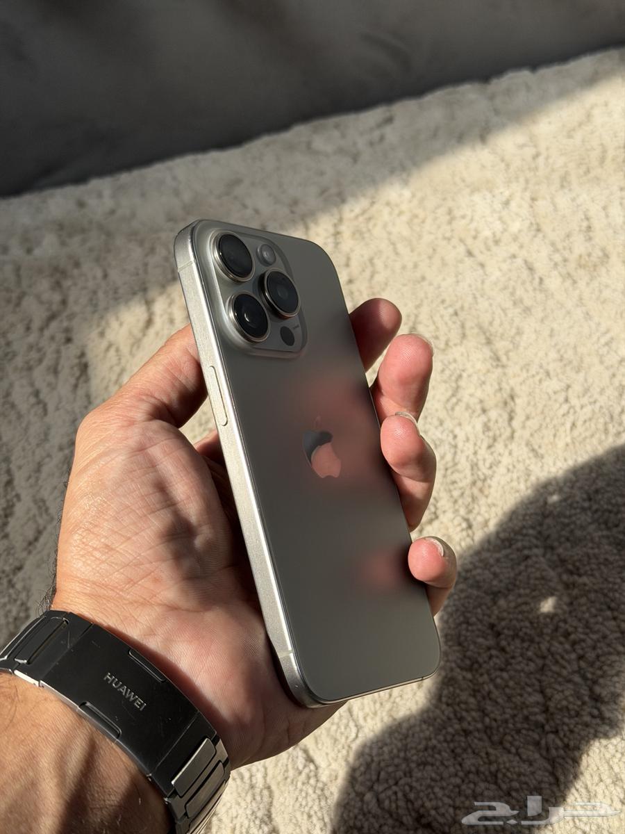 iPhone 15 Pro - Titanium64566686411906113