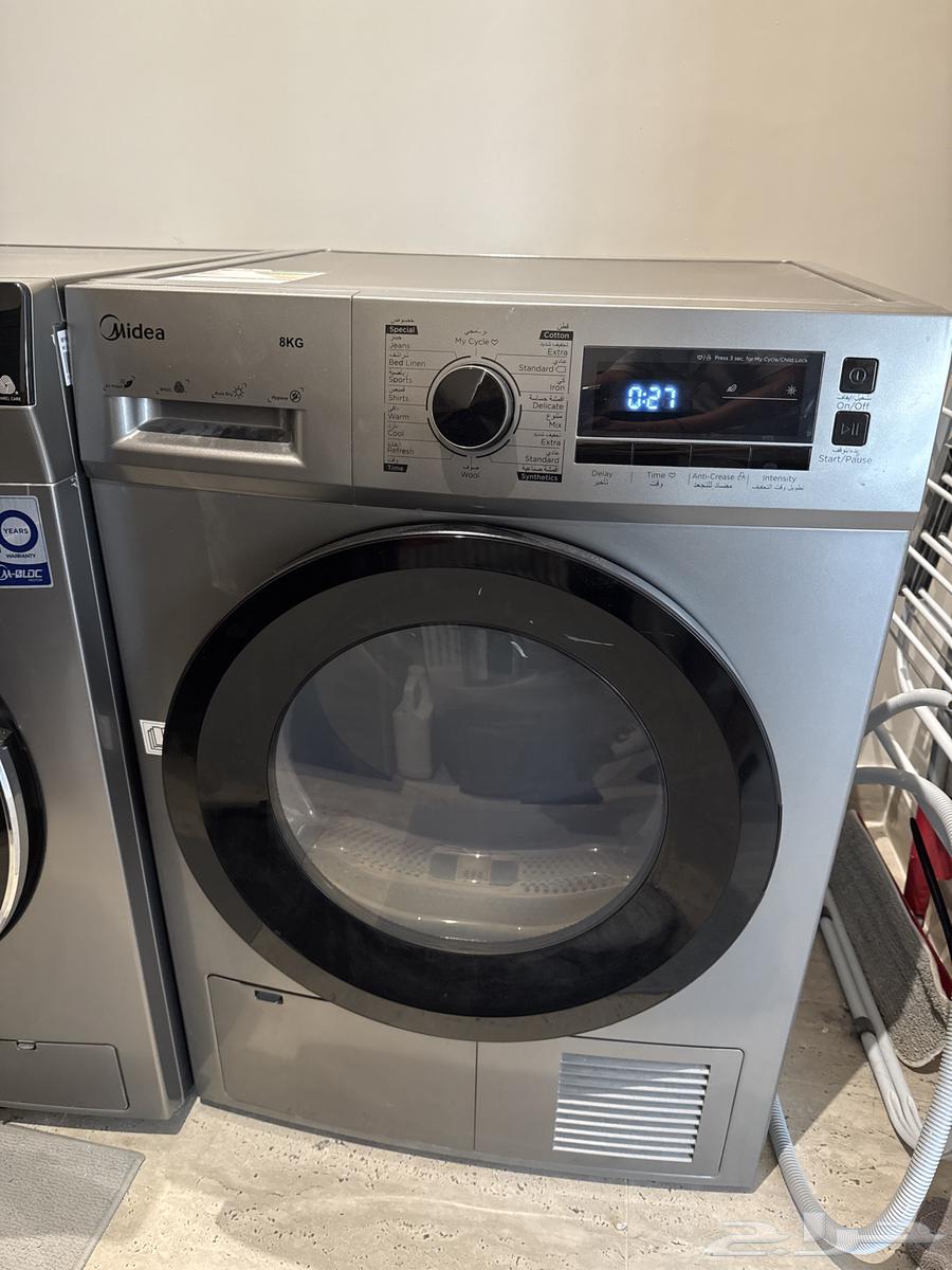 Midea Washing Machine and Dryer64566064676995111