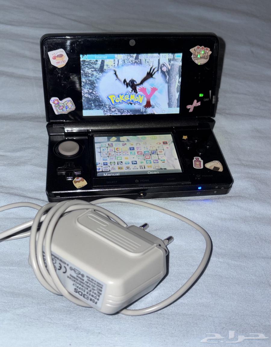 مستعمل جيد جدا  للبيع المستعجل 3ds نينتيندو64567434304899110
