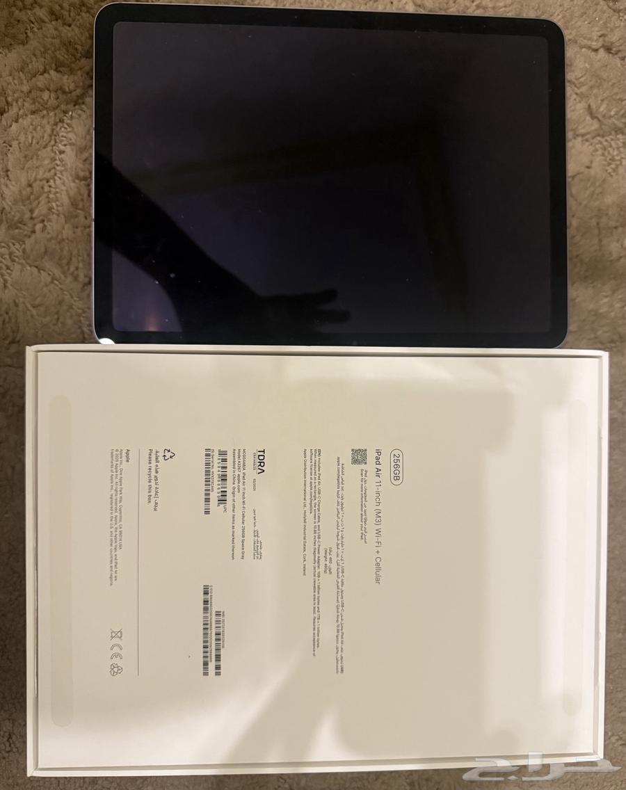 For sale, almost new iPad Air M3, 11-inch screen, 256GB storage, 202564564991690754113