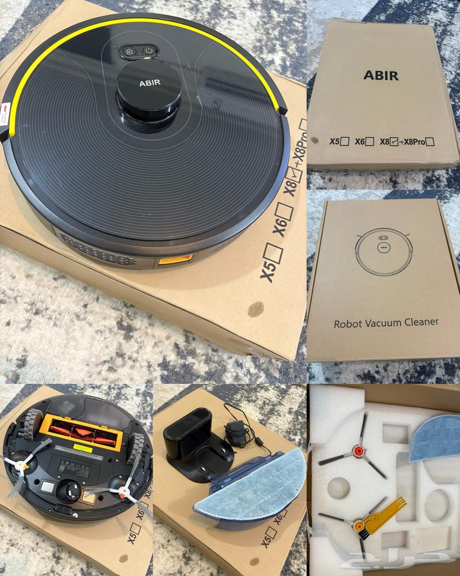 مكنسه روبوت عبير64566064694785110