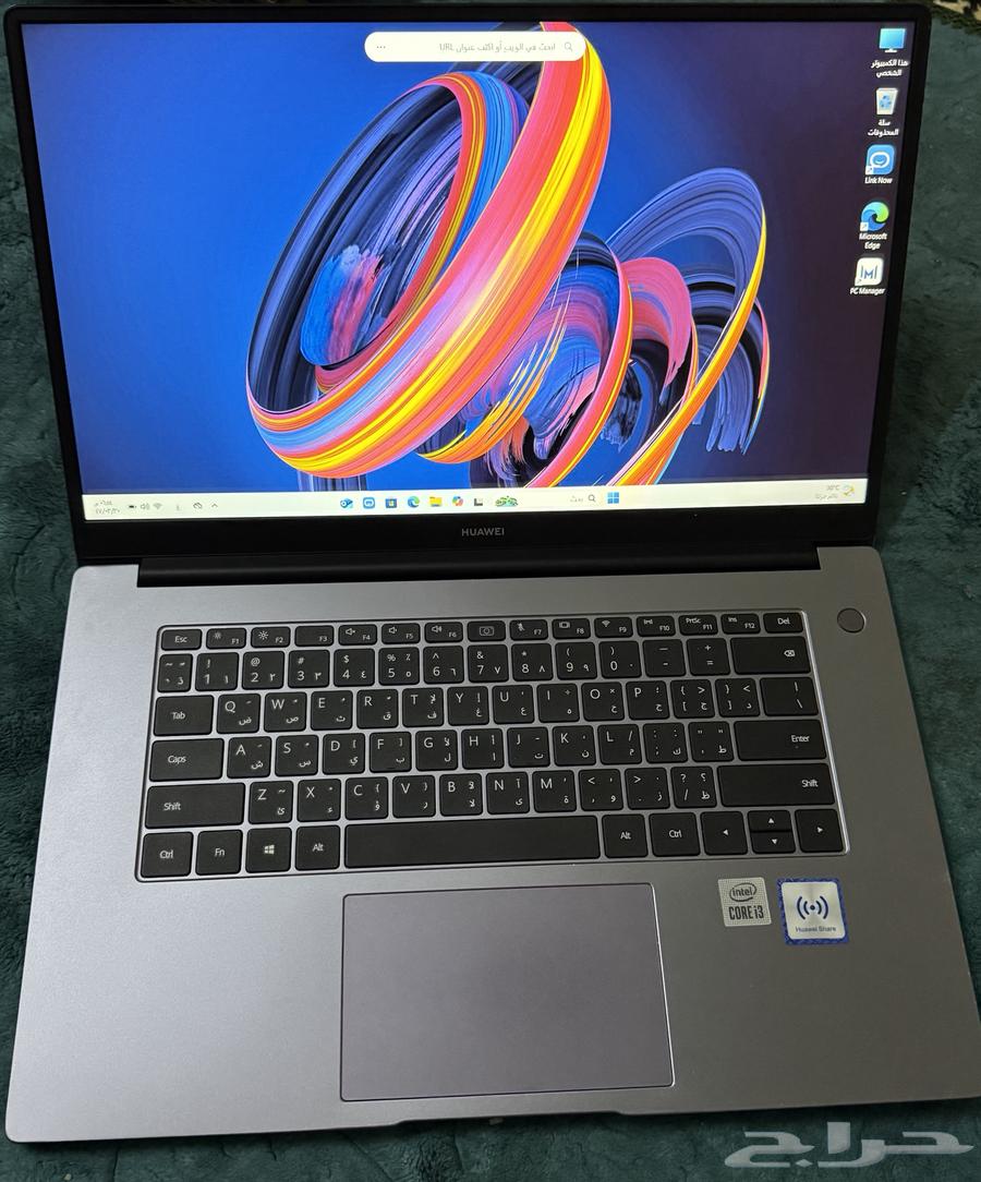 للبيع لابتوب هواوي D15 نظيف64569124406402110