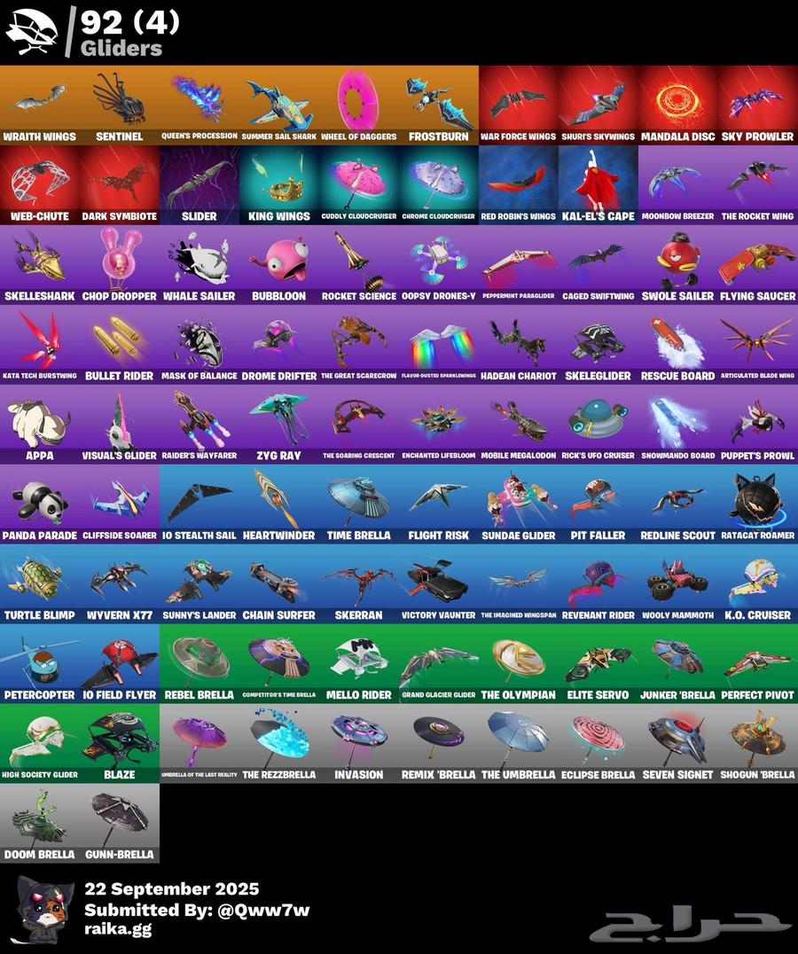 حساب فورت نايت حزمة نقطة الانهيار نادره64571354560769112