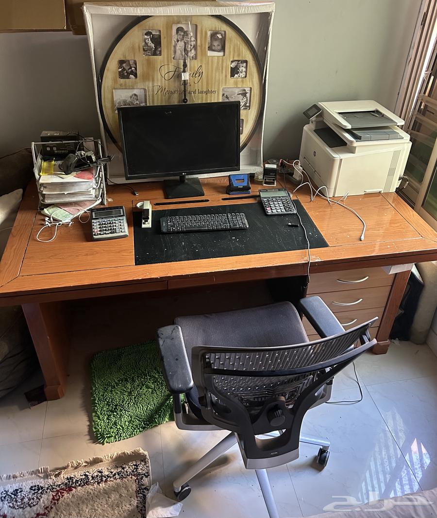 شاشه كمبيوتر مونيتور و طابعه اتش بي وكاميرات64565270061699113