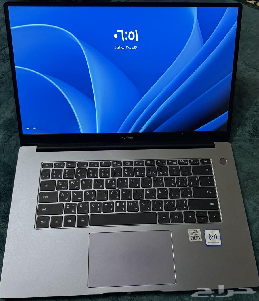 للبيع لابتوب هواوي D15 نظيف64569124406402113
