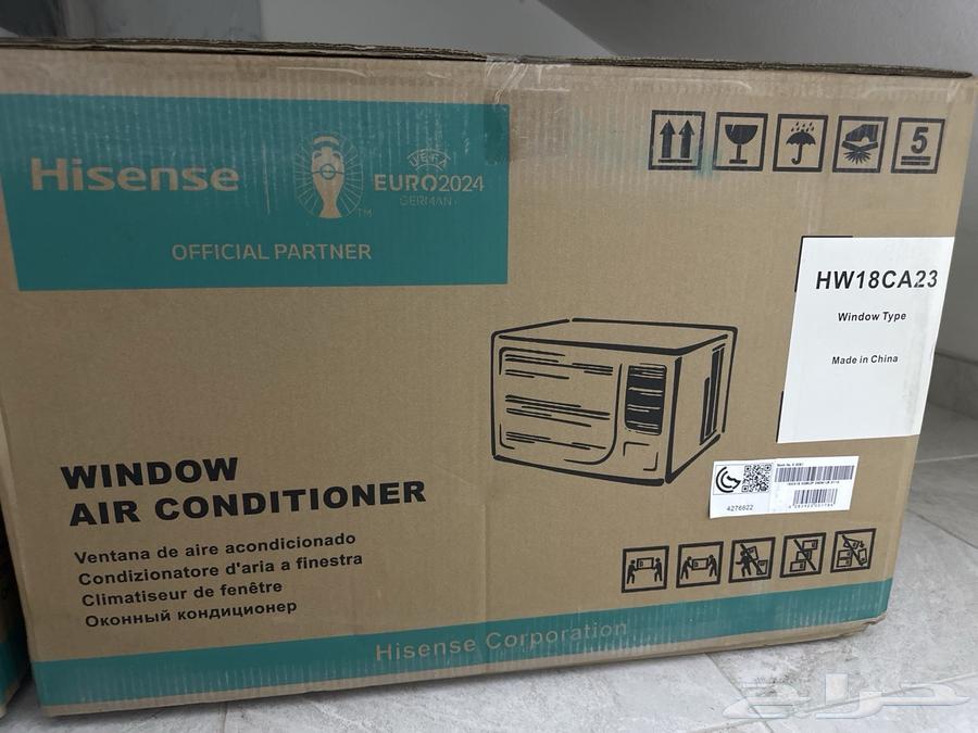 للبيع عدد 2 مكيف شباك وعدد 1 فرن64569835295233110