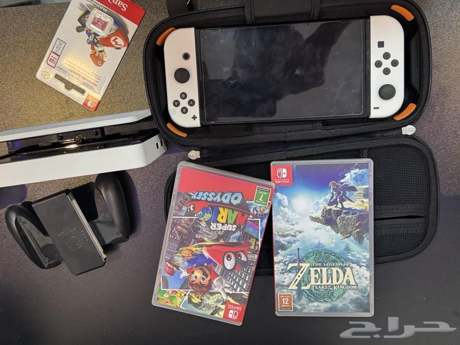 جهاز نينتينتدو سويتش 1 مستعمل جديد64572951163137110