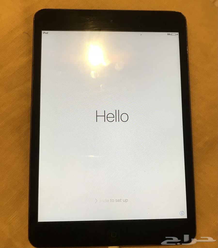 ايباد ميني اسود قديم64567309799555112