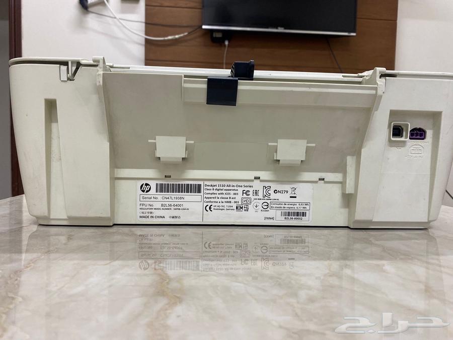 طابعة hp مستخدمه استخدام نظيف و طاولة64566313354113110