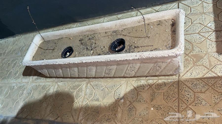 احواض اشجار من الحجر صناعه اردنيه العدد 6 نظيفه جدا64571286182017110