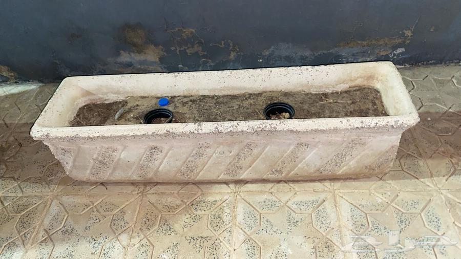 احواض اشجار من الحجر صناعه اردنيه العدد 6 نظيفه جدا64571286182017113