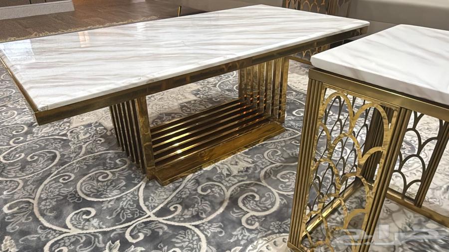 Three serving tables and a marble center table for sale, 800 and negotiable64565744553475112