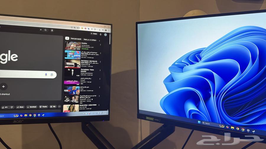 شاشتين بي سي للبيع64570094363137110