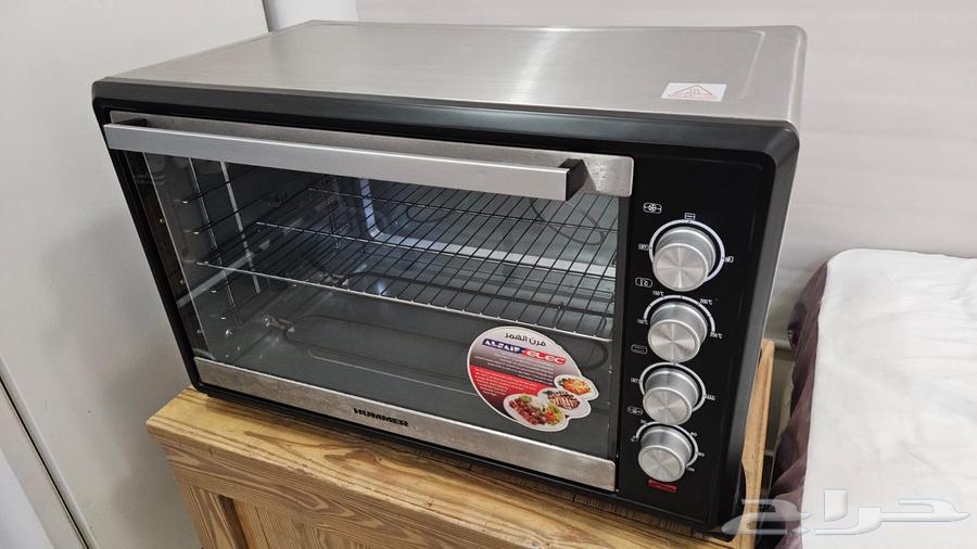 فرن كهربائي همر جديد ونظيف64566658629889112