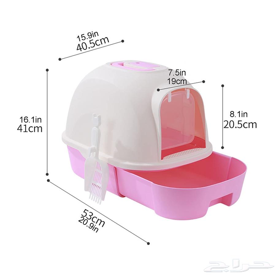 للقطط حاوية فضلات ( ليتر بوكس) جديد64564171102594112