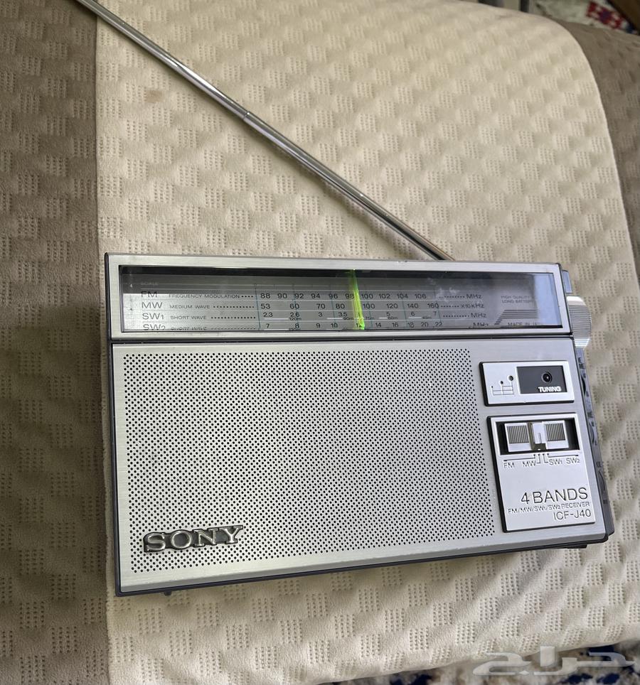 راديو ياباني سوني قديم تراثي64569110667393114