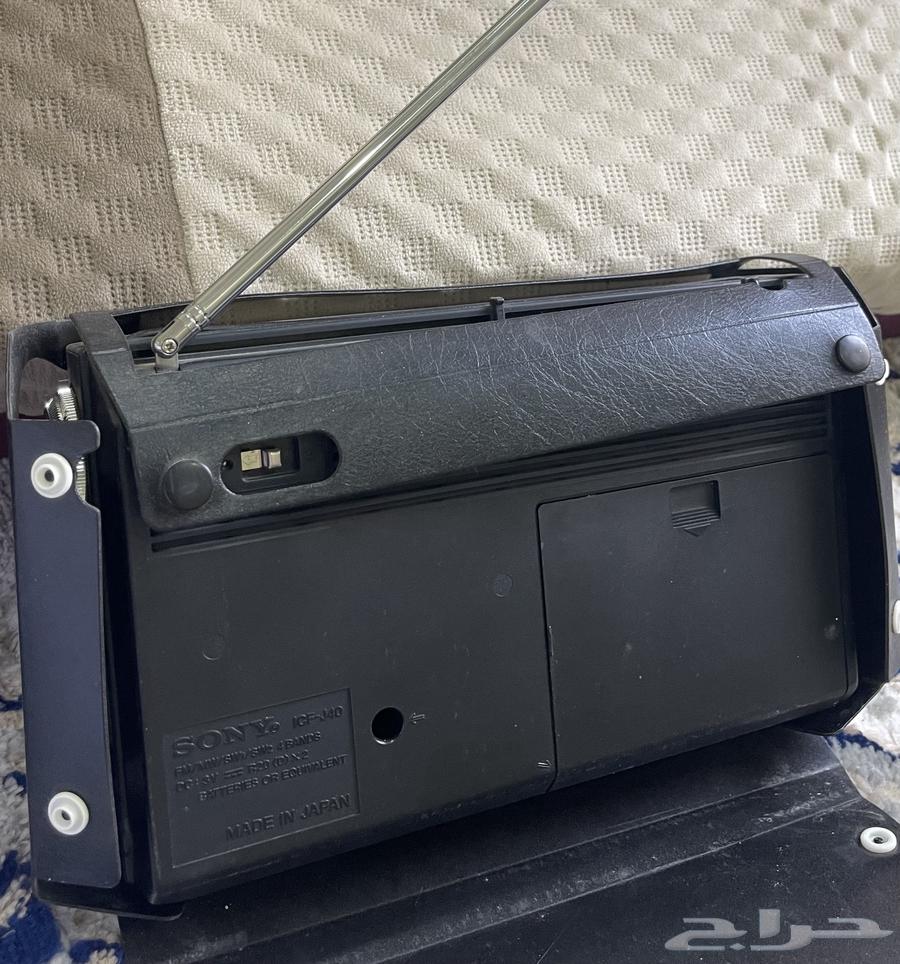 راديو ياباني سوني قديم تراثي64569110667393111