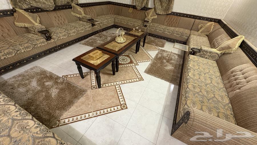 كنب مجلس 12 قطعه  3 زوايا64569178970115110