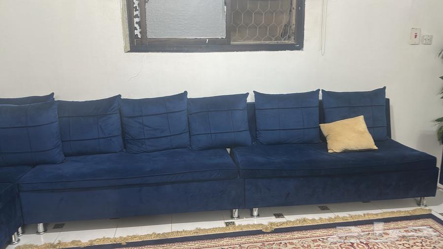 كنب للبيع 12مترا تقريبا نظيف من غير اي حروق او كسر64562810654337111