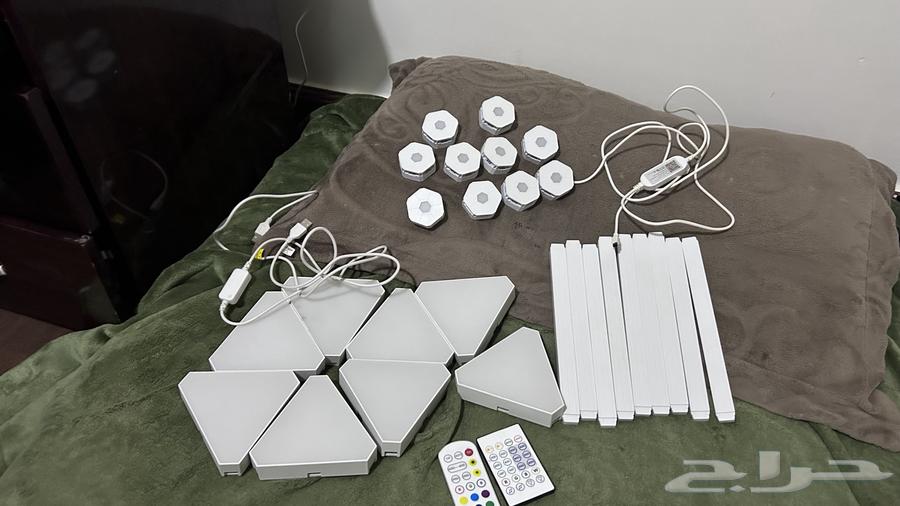 Ledمثلث و عواميد كلها سليمه64569220198914111